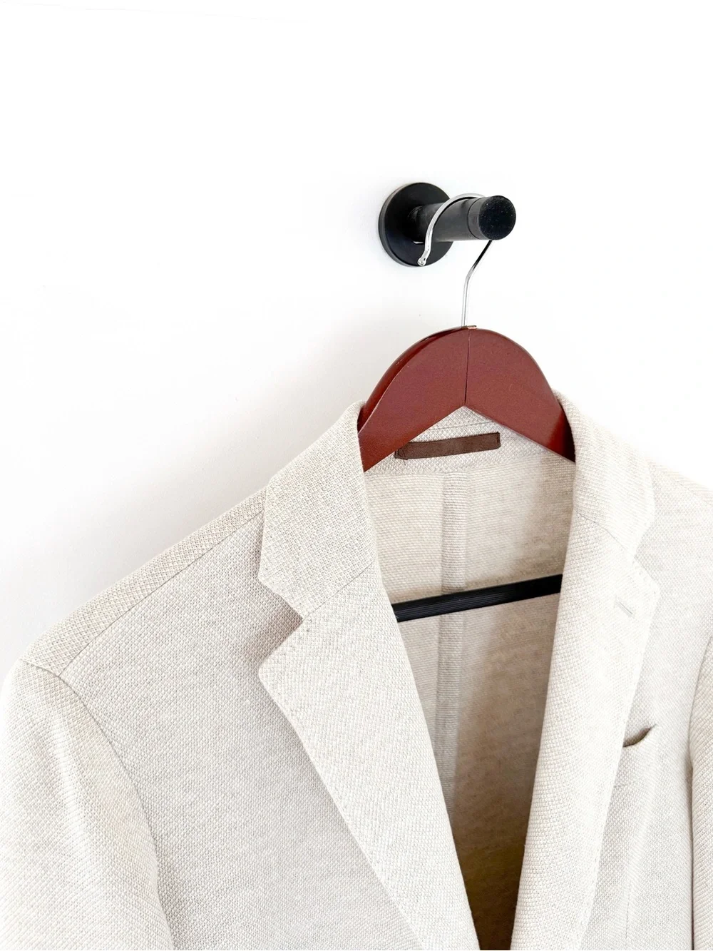 NEW Eleventy Textured Linen Blazer Men's Cream Sport Coat Unstructured 38R